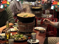 -沙胆彪炭炉牛杂煲(成都玉林店)