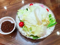 -丽泽山庄·生态怀柔菜·虹鳟鱼(红螺寺店)
