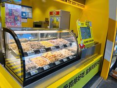 面包甜点陈列柜-超级鸡车(曹杨路店)