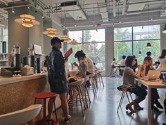 大堂-dotcom coffee古点咖啡(致真大厦店)