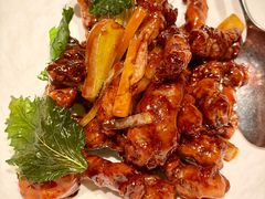 黑醋汁莲雾锅包牛肉-随堂里