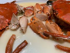蛋白蒸螃蟹-宝丽轩中餐厅BAOLIXUAN