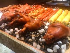 -汉金城海鲜烤肉自助百汇(威海威高广场店)