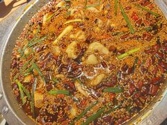 -胖子鱼·油泼甘谷辣子炝活鱼(秦州407店)