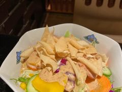 和风野菜沙拉-無境·匠心日本料理(汉街店)