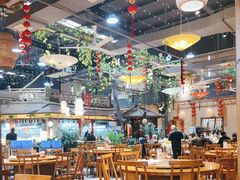 -庭苑饭香·生态餐厅(动物园店)