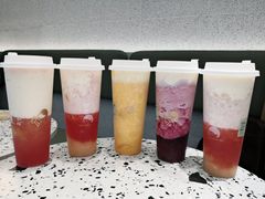 芝芝芒芒-喜茶(青岛金狮广场店)