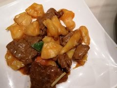 紫罗炒牛肉-稻香酒家·33年老字号·港式粤菜(富邦中心店)