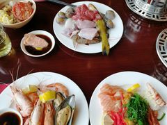 -广州希尔顿逸林酒店-OPEN開·全日制餐厅·海鲜·小火锅·自助餐(东风路店)