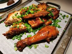 绿茶葱香烤鸡-绿茶餐厅(西湖银泰百货店)