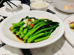 白灼芥兰-金汤宴餐厅·粤菜(德云社店)