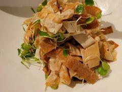 香椿芽锅巴-同庆楼(大钟寺店)