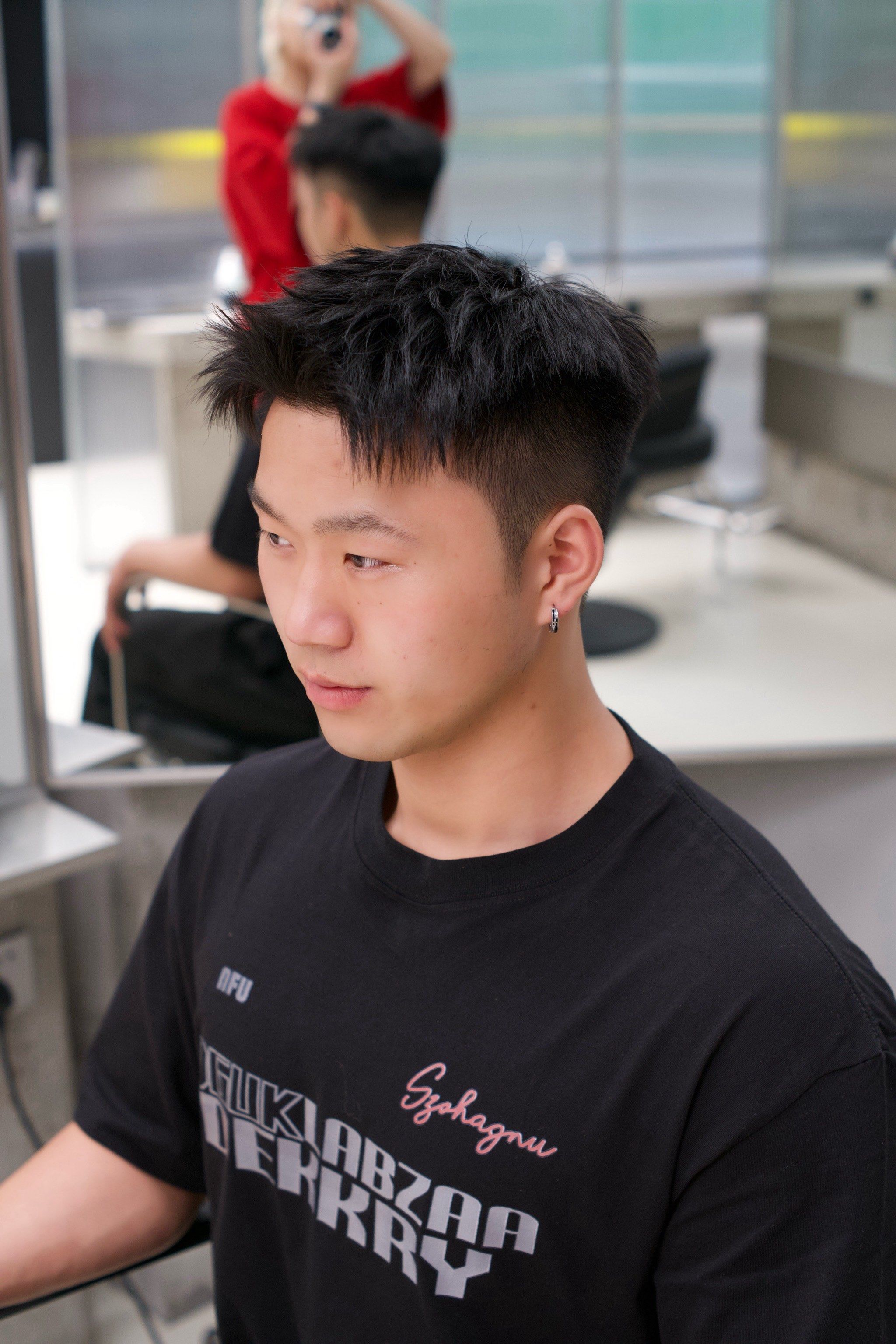 男士易打理发型