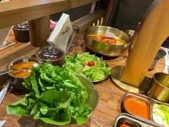 -西塔老太太泥炉烤肉(万柳华联店)