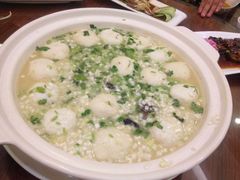 -滨海小渔村·海肠捞饭·鲅鱼水饺·特色老火鱼丸汤(华田店)