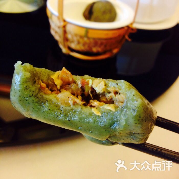 临家闽南菜(环岛路店)安溪咸笋包图片 - 第1张