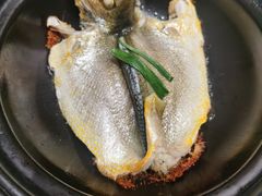 金锅焗东海黄鱼-御仙都北京菜馆·烤鸭店(双井店)