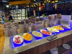 自助取餐区-西十二街牛排(顺义华联店)