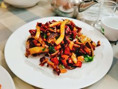 香辣鱿鱼条-华春餐馆(鱼山路店)