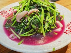 蒜子红苋菜-7017浙菜•建德味(市心北路店)