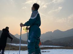 -济南卧虎山滑雪场