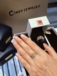 -Cindy Jewelry·钻戒·彩色宝石