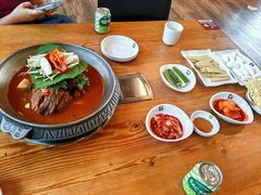 -喇喇排骨火锅·传统韩式脊骨汤(望京西园总店)