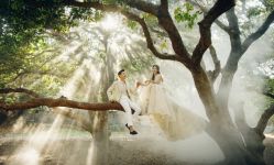 唯美浪漫-巴黎婚纱摄影工作室