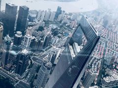 -上海环球金融中心云端足球盛典
