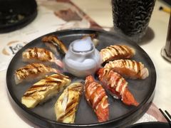 火炙寿司拼盘-羽寿司(东方宝泰店)