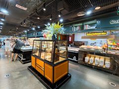 面包甜点陈列柜-苏格里岛自助海鲜烤肉火锅(集美万达店)