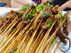 鳝鱼-晓靖轩烧烤(沙河风情店)