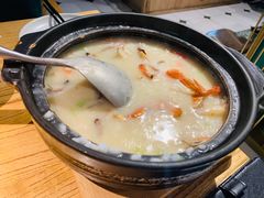 招牌膏蟹鲜虾粥-潮粥荟·潮汕砂锅粥(朝阳大悦城店)