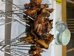 -龚海宝· 烧烤· 羊肉原切挂糊更好吃(庄市店)