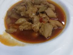 鲜椒鲍菇鸡-做了不起的80后