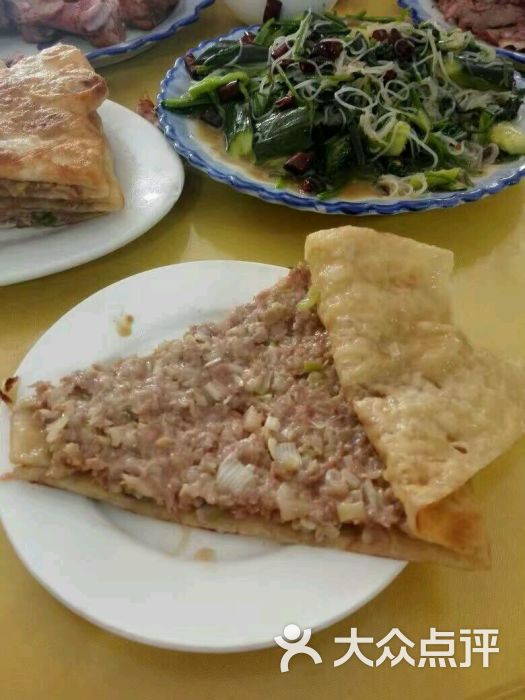 黄河涯肉饼图片