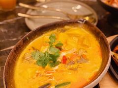 黄咖喱安格斯牛肉-Thai Alley泰爱里(二沙岛店)