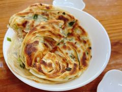 葱油饼-蟹芆三馄饨