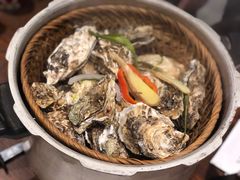 竹篓蒸生蚝-望江门小龙虾·烧烤(九堡店)