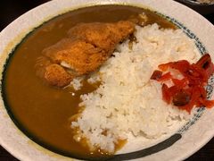 咖喱猪排饭-日本料理神拉面