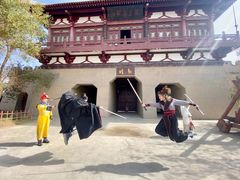 -敦煌古城