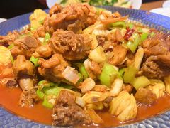 -俭寨大盘鸡·缸子肉·小公鸡·新疆菜(云通店)