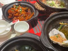 -恭喜上堓砂锅焗·海鲜大排档(闵行龙湖店)