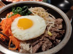 石锅牛肉拌饭-九畋町和牛黑牛烤肉料理(三里屯3·3大厦店)