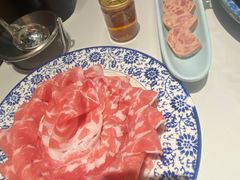 -一只羊·铜锅涮羊肉烧烤