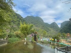 -靖西鹅泉风景区