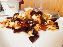 燃汁剔炒宫保鸡-之参餐厅(前门大街店)