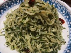 茴香拌饼丝-长安大牌档之西安博物院文化餐厅(中贸店)