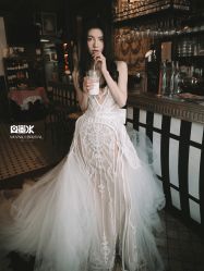 点击看大图 -MANLI BRIDAL婚纱