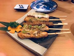 手工鸡肉棒-坂吉屋·居酒屋深夜食堂(龙湖店)